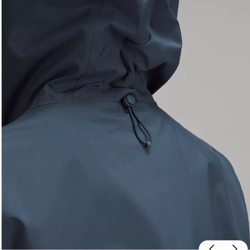 lululemon athletica Dark Blue Trench Coat - Picture 6 of 16